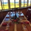 Luau Table by the Window.