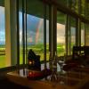 Lunch with a view.