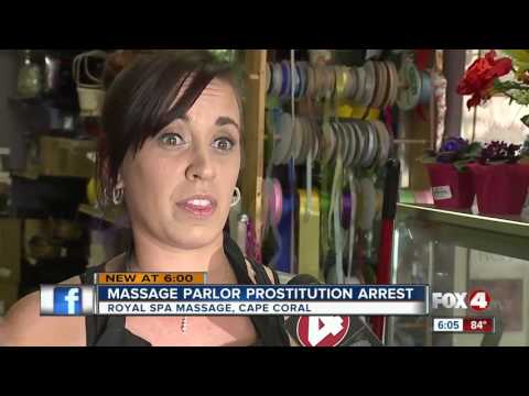 Prostitution Arrest at Cape Coral Massage Spa 
