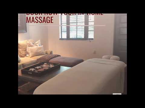 In-Home Professional Massage Therapy in Weston, Plantation, Cooper City, Parkland, Coral Springs 