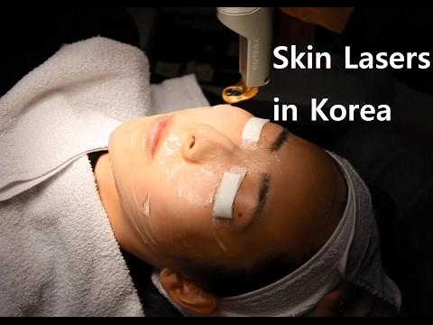 Taiwanese Nurse gets Laser Skin Treatment in Korea 
