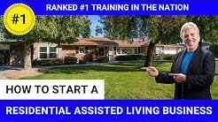 Turn Single Family Homes Into a Residential Assisted Living Cash Flow Machine! Gene Guarino 