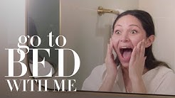 Marianna Hewitt's Nighttime Skin Care Routine | Go To Bed With Me | Harper's BAZAAR 