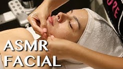 ASMR Facial Treatment | Scalp Massage, Steam, Tapping! 