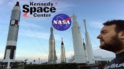 My first time at Kennedy Space Center at Cape Canaveral, FL 