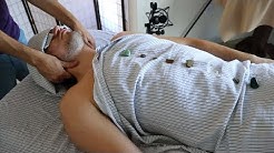 Massage Therapist Gives Full Body ASMR Massage | Clinical & Professional 