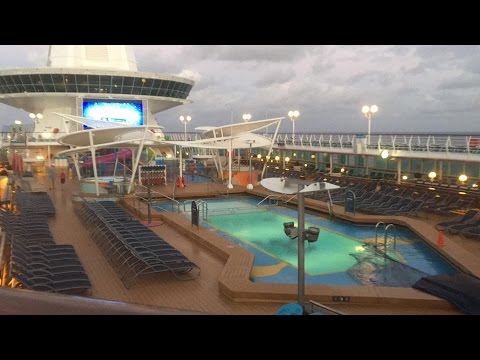 Day 4: Majesty of the Seas! Spa Day & Our Last Night! Visiting Ron Jon in Cocoa Beach, FL 