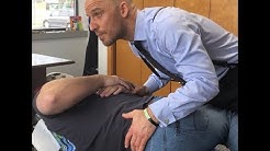 EXTREME PAIN ~ Chiropractor Goes Into Savage Mode on Spine. 