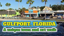 Gulfport Florida a unique town and art walk 