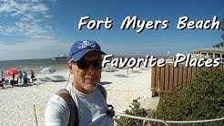 Vlog #17 - Favorite Places at Fort Myers Beach 